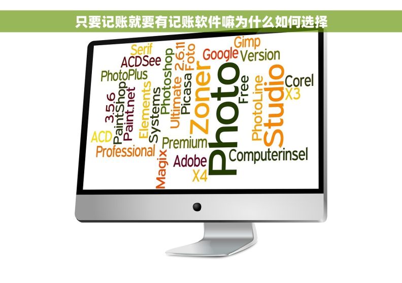 只要记账就要有记账软件嘛为什么如何选择