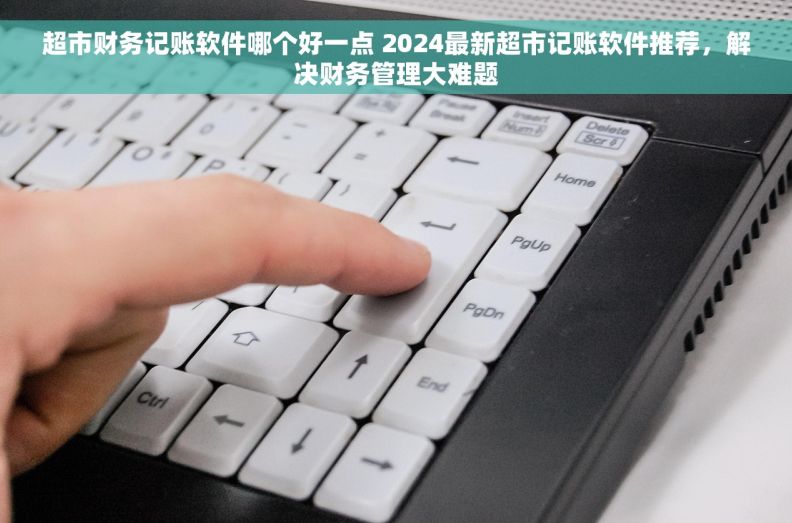 超市财务记账软件哪个好一点 2024最新超市记账软件推荐，解决财务管理大难题