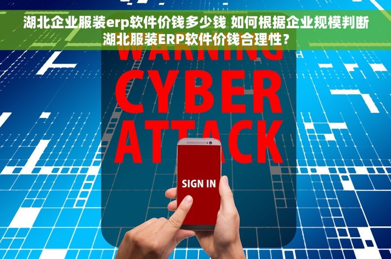 湖北企业服装erp软件价钱多少钱 如何根据企业规模判断湖北服装ERP软件价钱合理性？