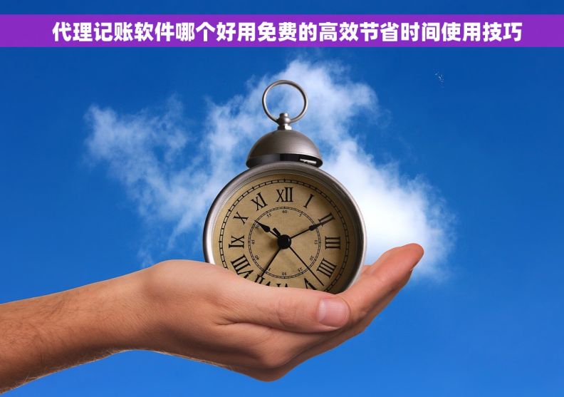   代理记账软件哪个好用免费的高效节省时间使用技巧