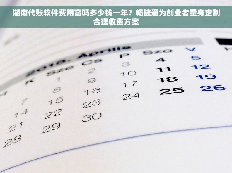 湖南代账软件费用高吗多少钱一年？畅捷通为创业者量身定制合理收费方案
