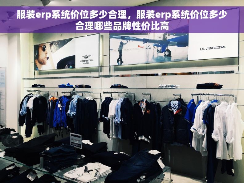 服装erp系统价位多少合理，服装erp系统价位多少合理哪些品牌性价比高