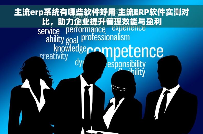 主流erp系统有哪些软件好用 主流ERP软件实测对比，助力企业提升管理效能与盈利