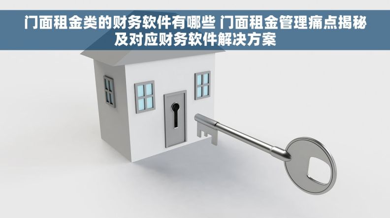 门面租金类的财务软件有哪些 门面租金管理痛点揭秘及对应财务软件解决方案