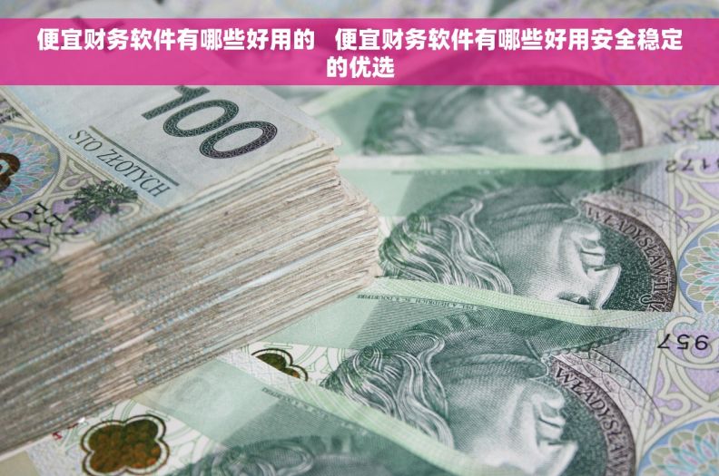 便宜财务软件有哪些好用的 便宜财务软件有哪些好用安全稳定的优选 便宜财务软件有哪些好用的 便宜财务软件有哪些好用安全稳定的优选