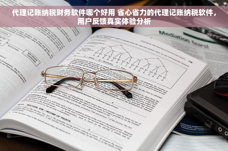 代理记账纳税财务软件哪个好用 省心省力的代理记账纳税软件，用户反馈真实体验分析
