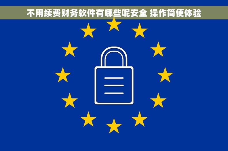 不用续费财务软件有哪些呢安全 操作简便体验