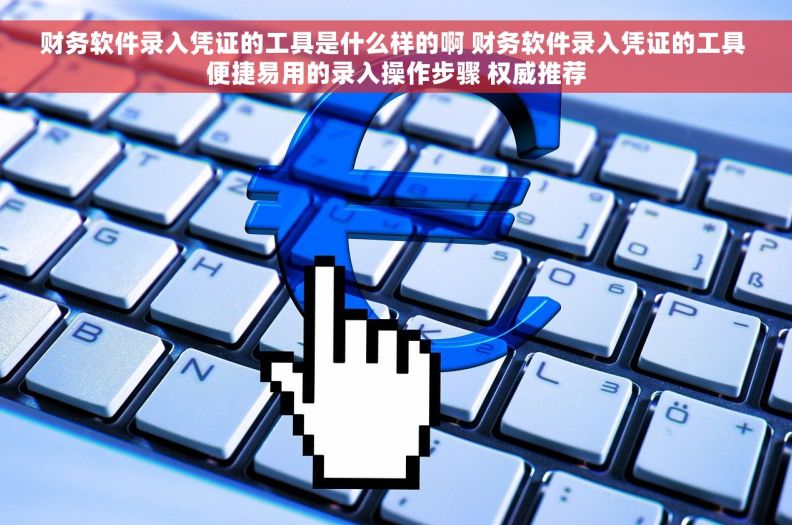 财务软件录入凭证的工具是什么样的啊 财务软件录入凭证的工具 便捷易用的录入操作步骤 权威推荐