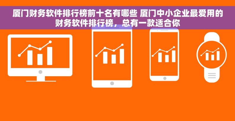 厦门财务软件排行榜前十名有哪些 厦门中小企业最爱用的财务软件排行榜，总有一款适合你