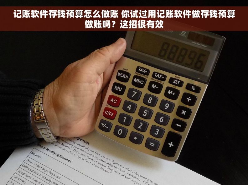 记账软件存钱预算怎么做账 你试过用记账软件做存钱预算做账吗?这招很有效 记账软件存钱预算怎么做账 你试过用记账软件做存钱预算做账吗?这招很有效