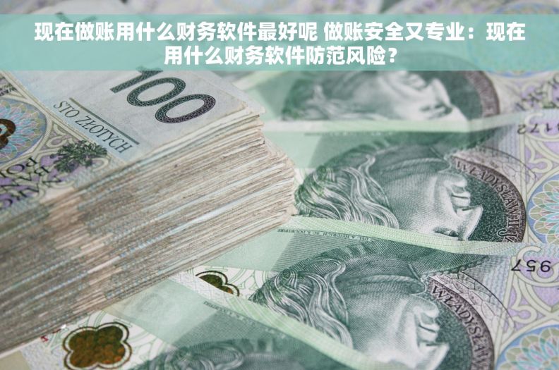 现在做账用什么财务软件最好呢 做账安全又专业：现在用什么财务软件防范风险？