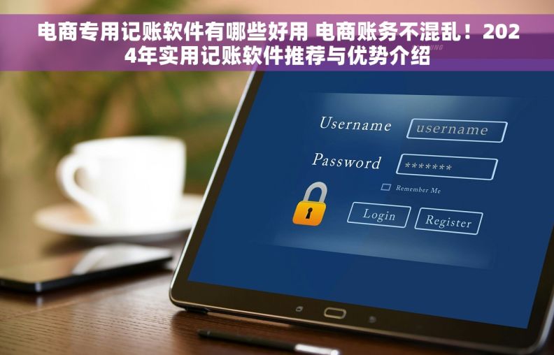 电商专用记账软件有哪些好用 电商账务不混乱！2024年实用记账软件推荐与优势介绍