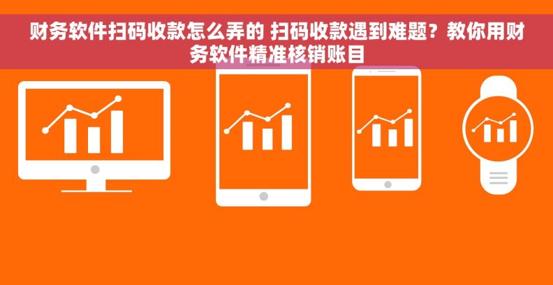 财务软件扫码收款怎么弄的 扫码收款遇到难题？教你用财务软件精准核销账目