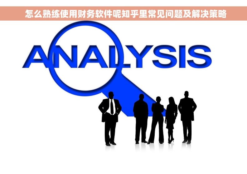   怎么熟练使用财务软件呢知乎里常见问题及解决策略