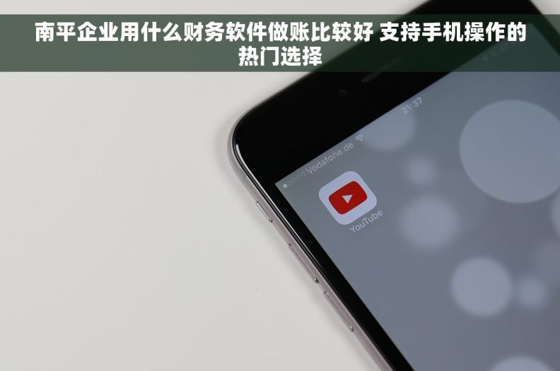 南平企业用什么财务软件做账比较好 支持手机操作的热门选择