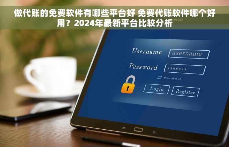 做代账的免费软件有哪些平台好 免费代账软件哪个好用？2024年最新平台比较分析