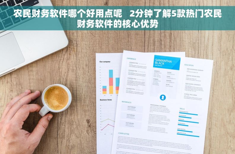 农民财务软件哪个好用点呢   2分钟了解5款热门农民财务软件的核心优势