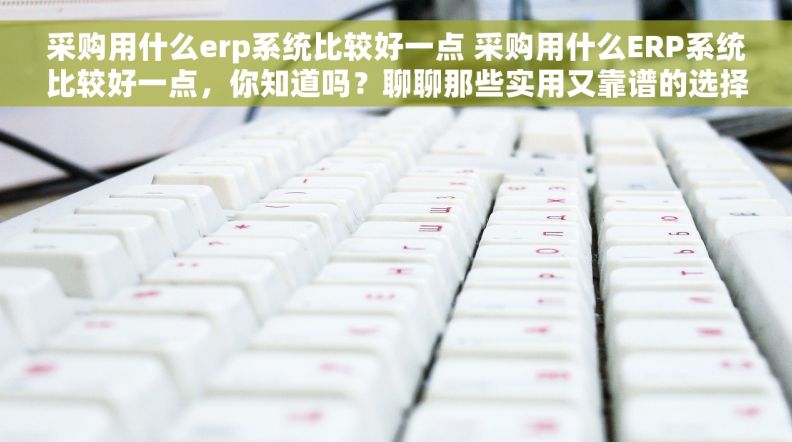 采购用什么erp系统比较好一点 采购用什么ERP系统比较好一点，你知道吗？聊聊那些实用又靠谱的选择