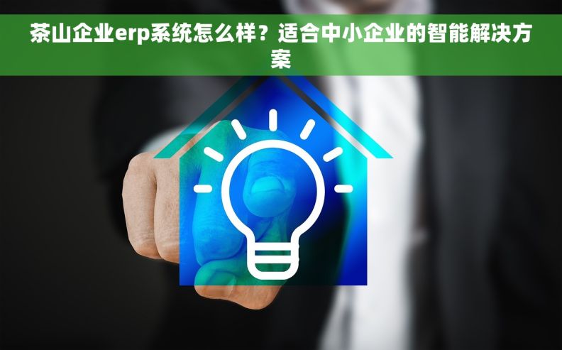茶山企业erp系统怎么样？适合中小企业的智能解决方案