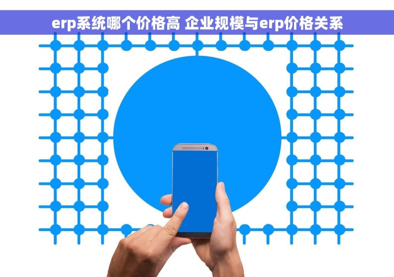erp系统哪个价格高 企业规模与erp价格关系