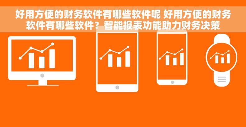 好用方便的财务软件有哪些软件呢 好用方便的财务软件有哪些软件？智能报表功能助力财务决策