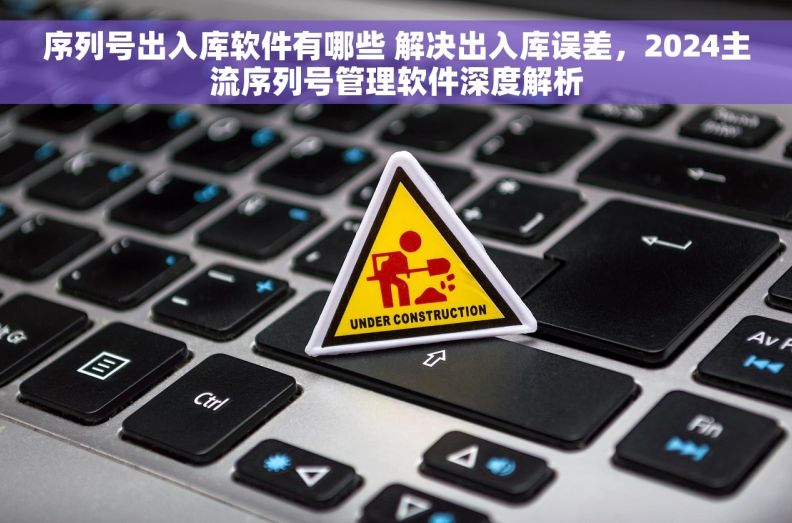 序列号出入库软件有哪些 解决出入库误差，2024主流序列号管理软件深度解析