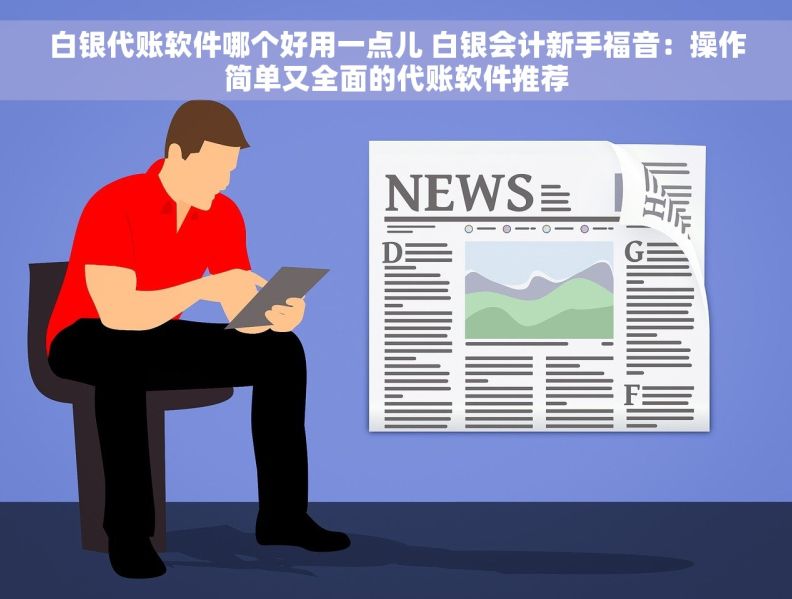 白银代账软件哪个好用一点儿 白银会计新手福音：操作简单又全面的代账软件推荐
