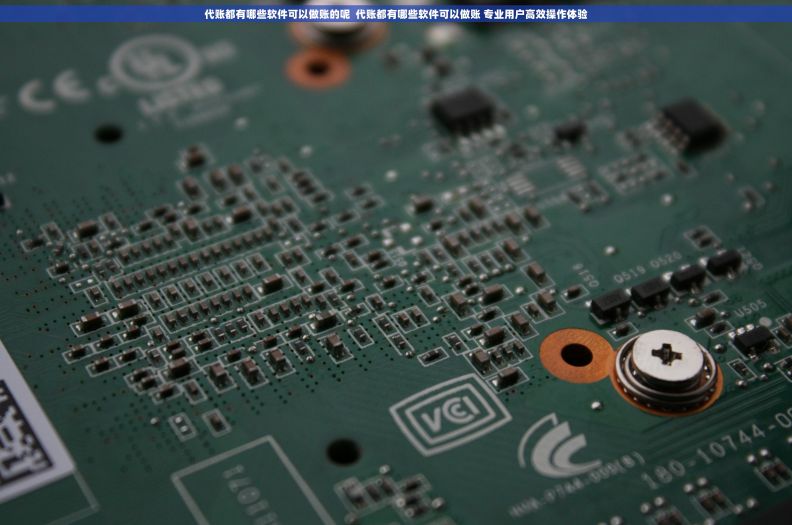 代账都有哪些软件可以做账的呢  代账都有哪些软件可以做账 专业用户高效操作体验