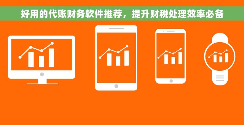好用的代账财务软件推荐，提升财税处理效率必备