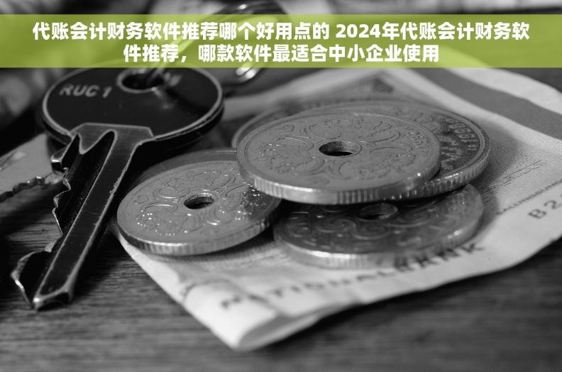 代账会计财务软件推荐哪个好用点的 2024年代账会计财务软件推荐，哪款软件最适合中小企业使用