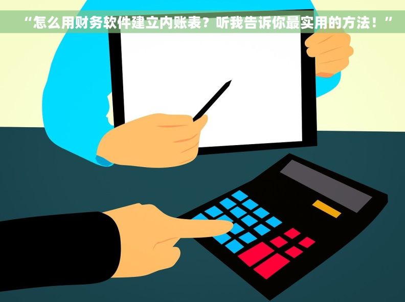 “怎么用财务软件建立内账表？听我告诉你最实用的方法！”