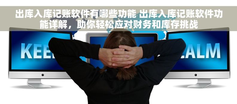 出库入库记账软件有哪些功能 出库入库记账软件功能详解，助你轻松应对财务和库存挑战