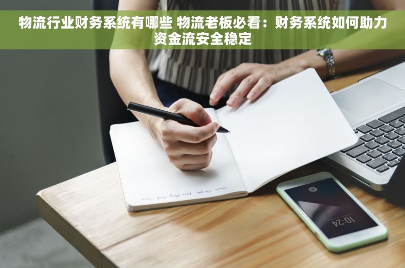物流行业财务系统有哪些 物流老板必看：财务系统如何助力资金流安全稳定