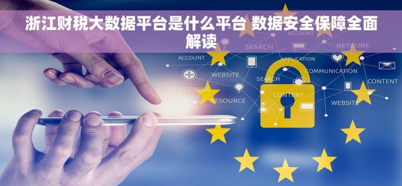 浙江财税大数据平台是什么平台 数据安全保障全面解读