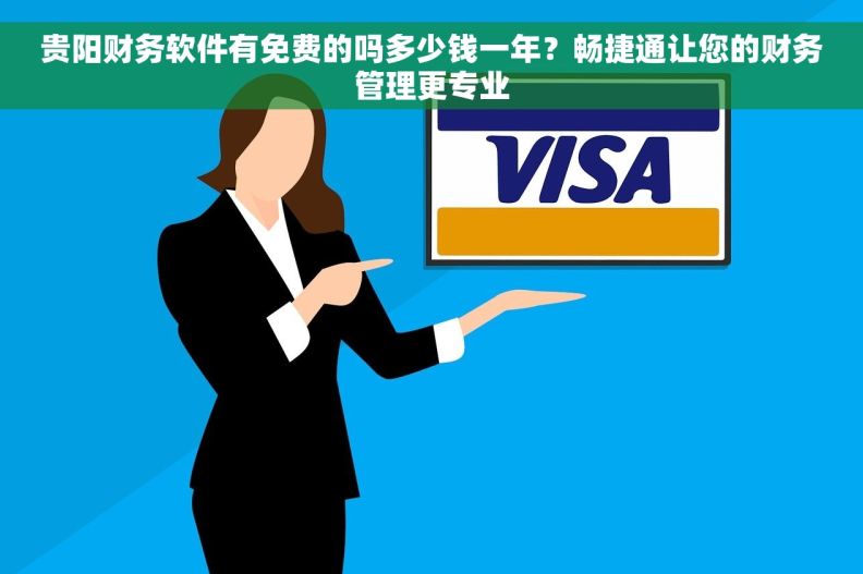 贵阳财务软件有免费的吗多少钱一年？畅捷通让您的财务管理更专业