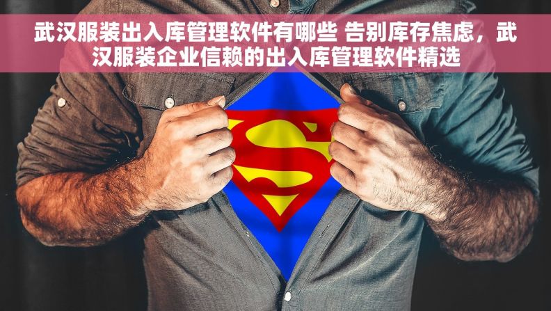 武汉服装出入库管理软件有哪些 告别库存焦虑，武汉服装企业信赖的出入库管理软件精选