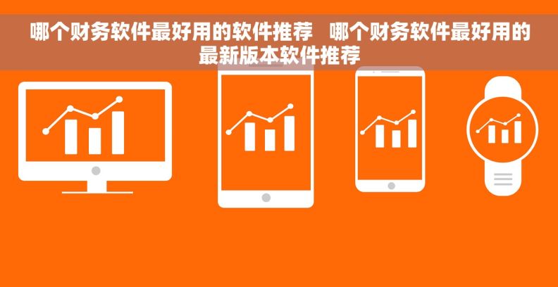 哪个财务软件最好用的软件推荐   哪个财务软件最好用的最新版本软件推荐