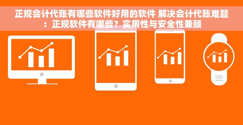 正规会计代账有哪些软件好用的软件 解决会计代账难题：正规软件有哪些？实用性与安全性兼顾