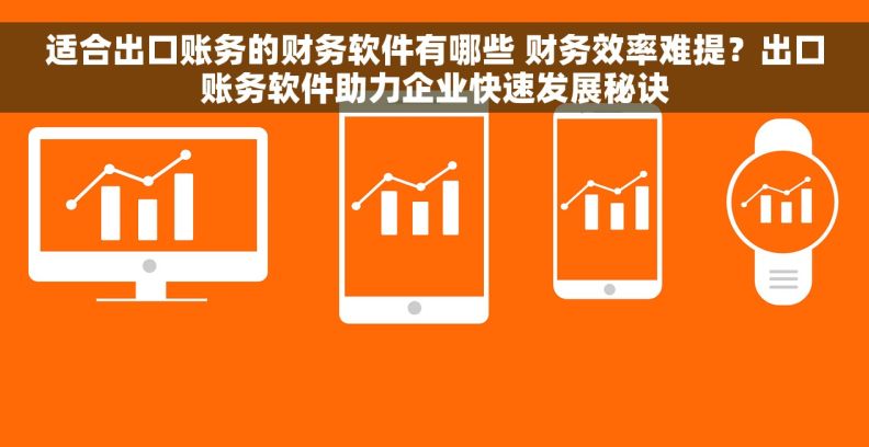 适合出口账务的财务软件有哪些 财务效率难提？出口账务软件助力企业快速发展秘诀