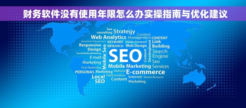   财务软件没有使用年限怎么办实操指南与优化建议