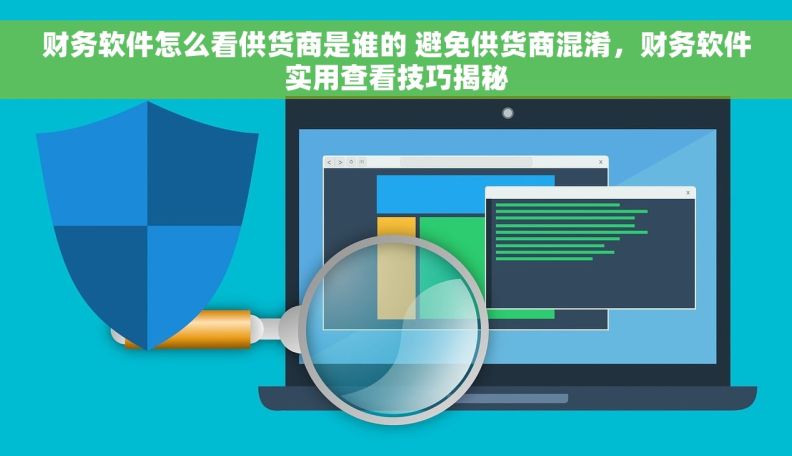 财务软件怎么看供货商是谁的 避免供货商混淆，财务软件实用查看技巧揭秘
