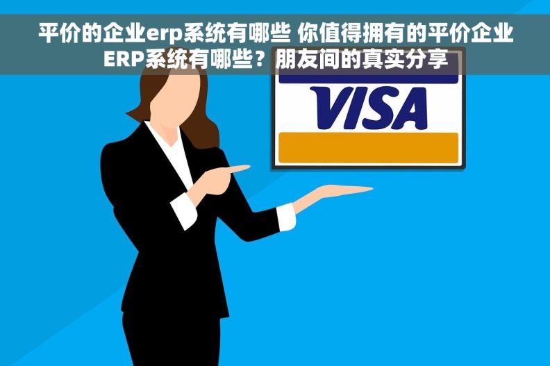 平价的企业erp系统有哪些 你值得拥有的平价企业ERP系统有哪些？朋友间的真实分享