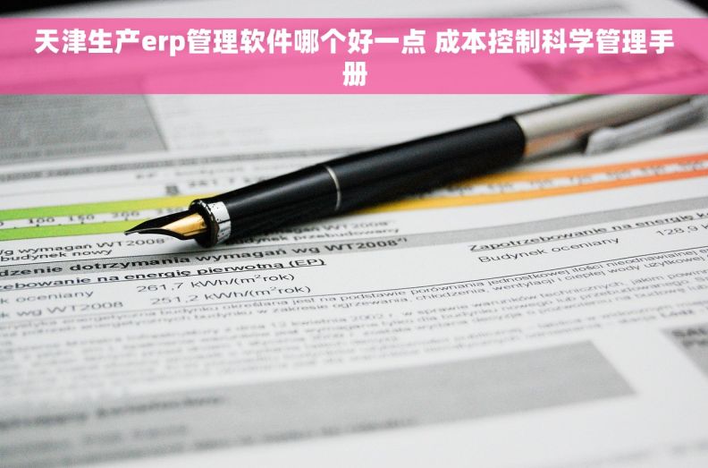天津生产erp管理软件哪个好一点 成本控制科学管理手册