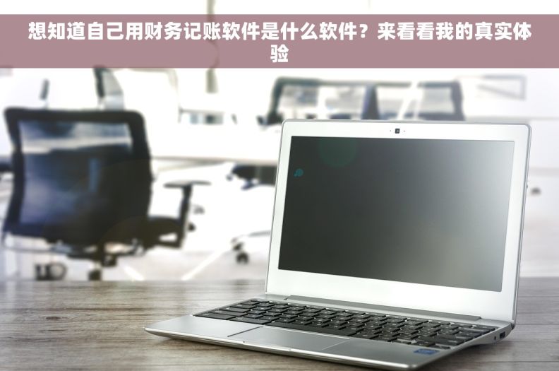 想知道自己用财务记账软件是什么软件？来看看我的真实体验