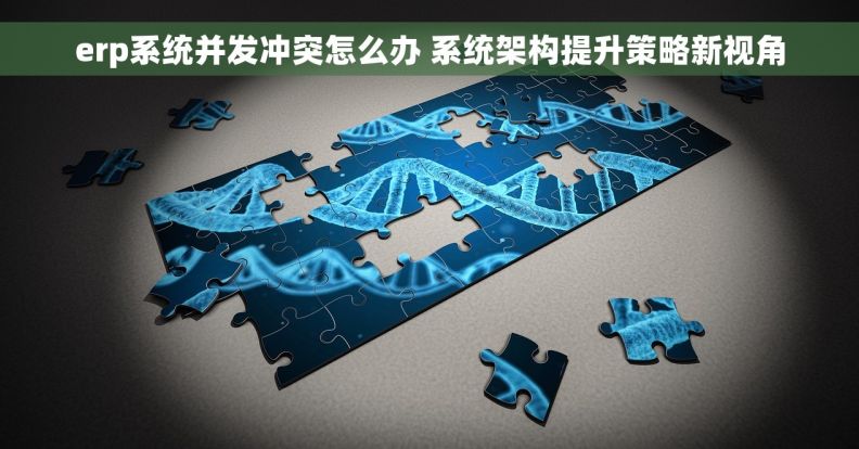 erp系统并发冲突怎么办 系统架构提升策略新视角