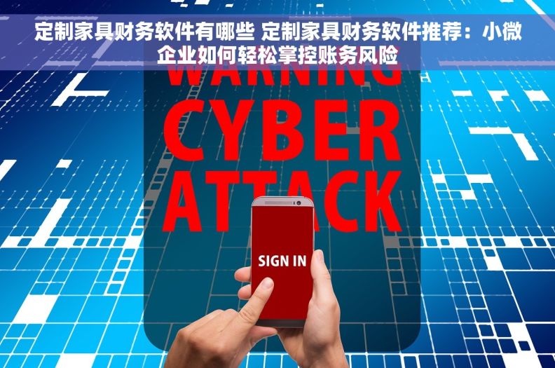 定制家具财务软件有哪些 定制家具财务软件推荐：小微企业如何轻松掌控账务风险