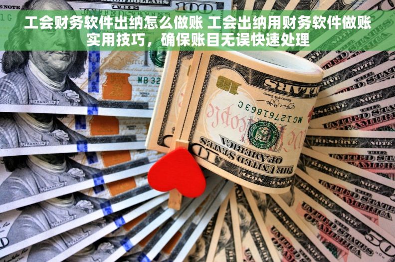 工会财务软件出纳怎么做账 工会出纳用财务软件做账实用技巧，确保账目无误快速处理