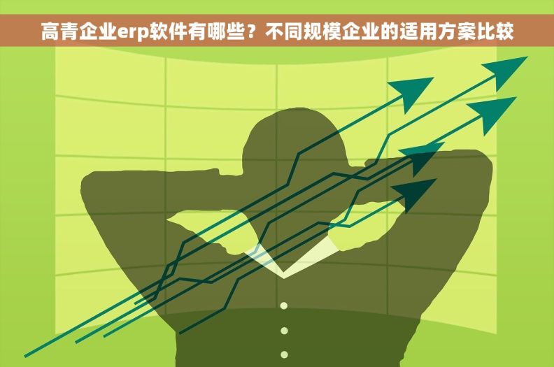 高青企业erp软件有哪些？不同规模企业的适用方案比较