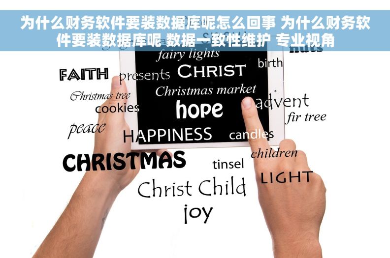 为什么财务软件要装数据库呢怎么回事 为什么财务软件要装数据库呢 数据一致性维护 专业视角