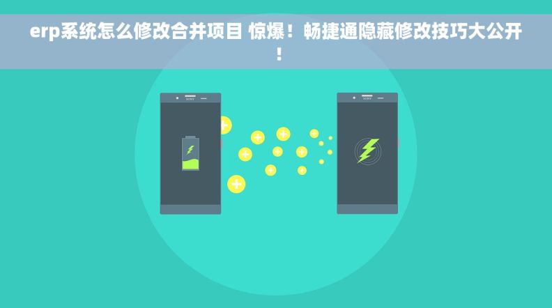 erp系统怎么修改合并项目 惊爆！畅捷通隐藏修改技巧大公开！